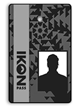 Ikon Pass cardstock black and white